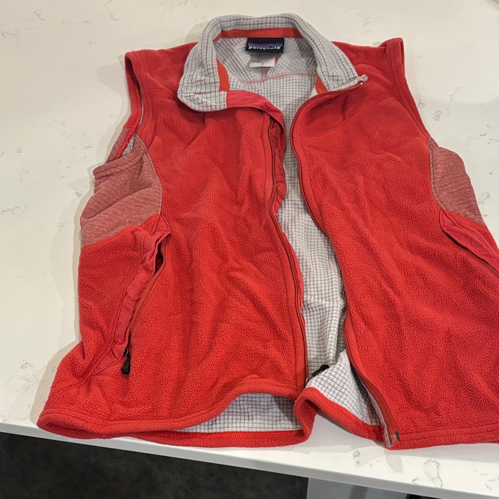 Pink Fleece Vest Patagonia
